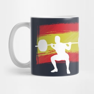 Spanish Squats - Powerlifting Mug